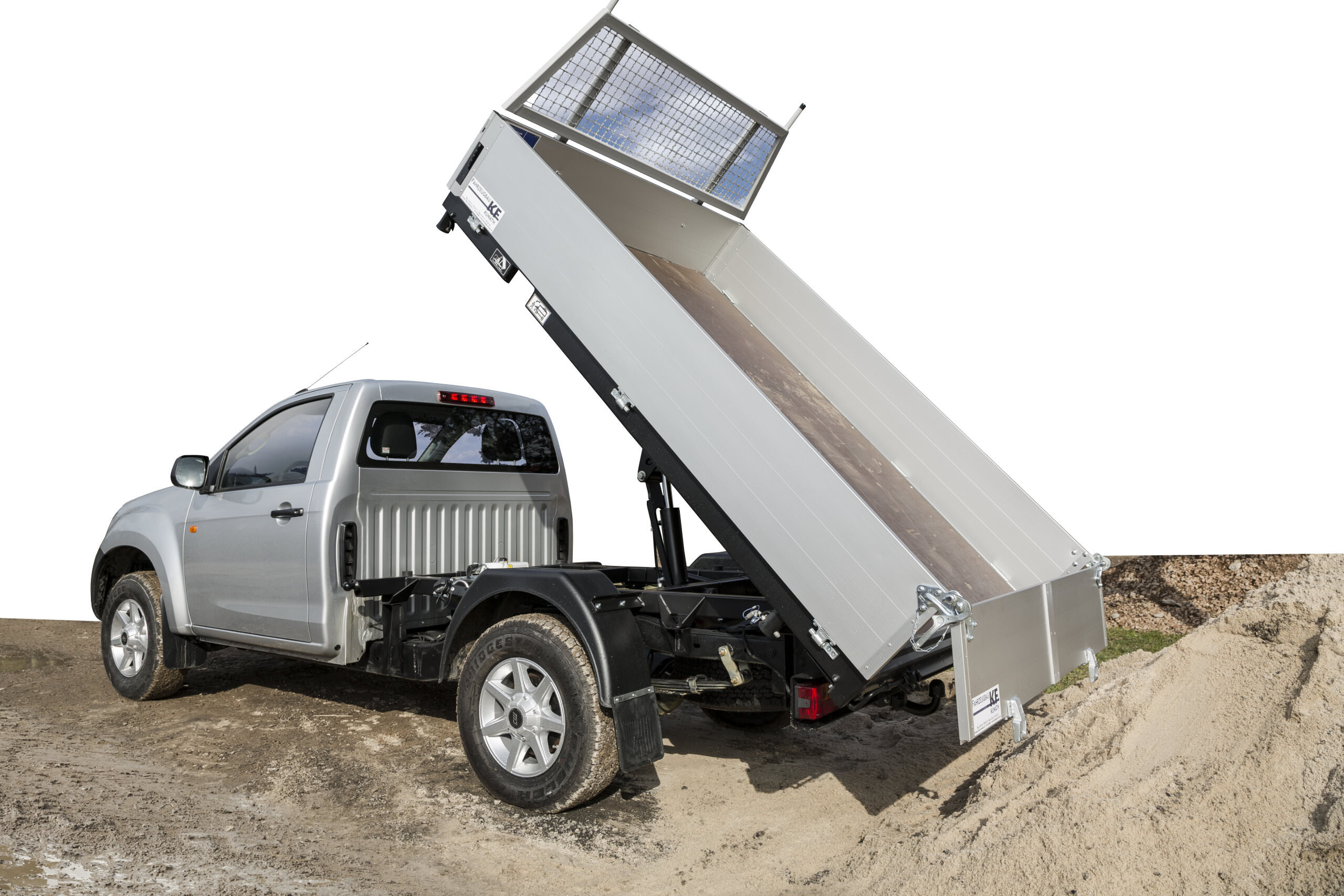 Isuzu D-MAX Kipper Landwrit